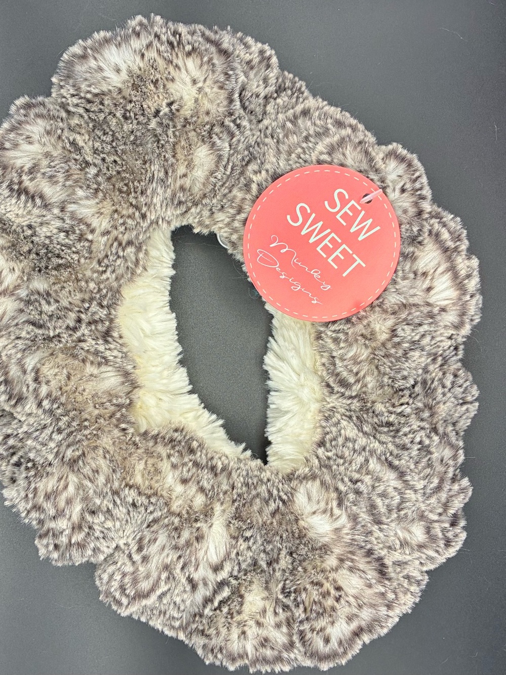 Plush Lux Minky Steering Wheel Cover car accessories